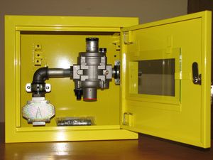 Cabinet gas-distribution points (CGDP)