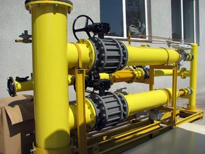 Frame gas-distribution points (FGDP)